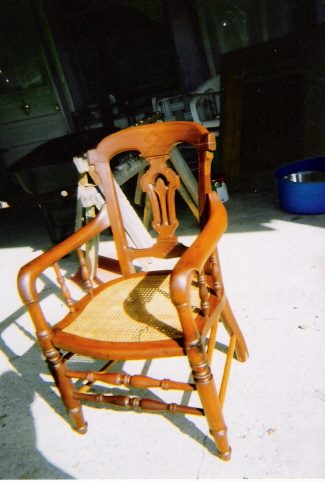 chair after